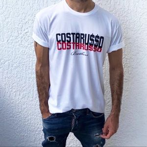 Men’s fashion high quality T-shirt COSTARU$$O